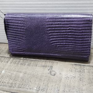 Elegant Purple Women's Wallet